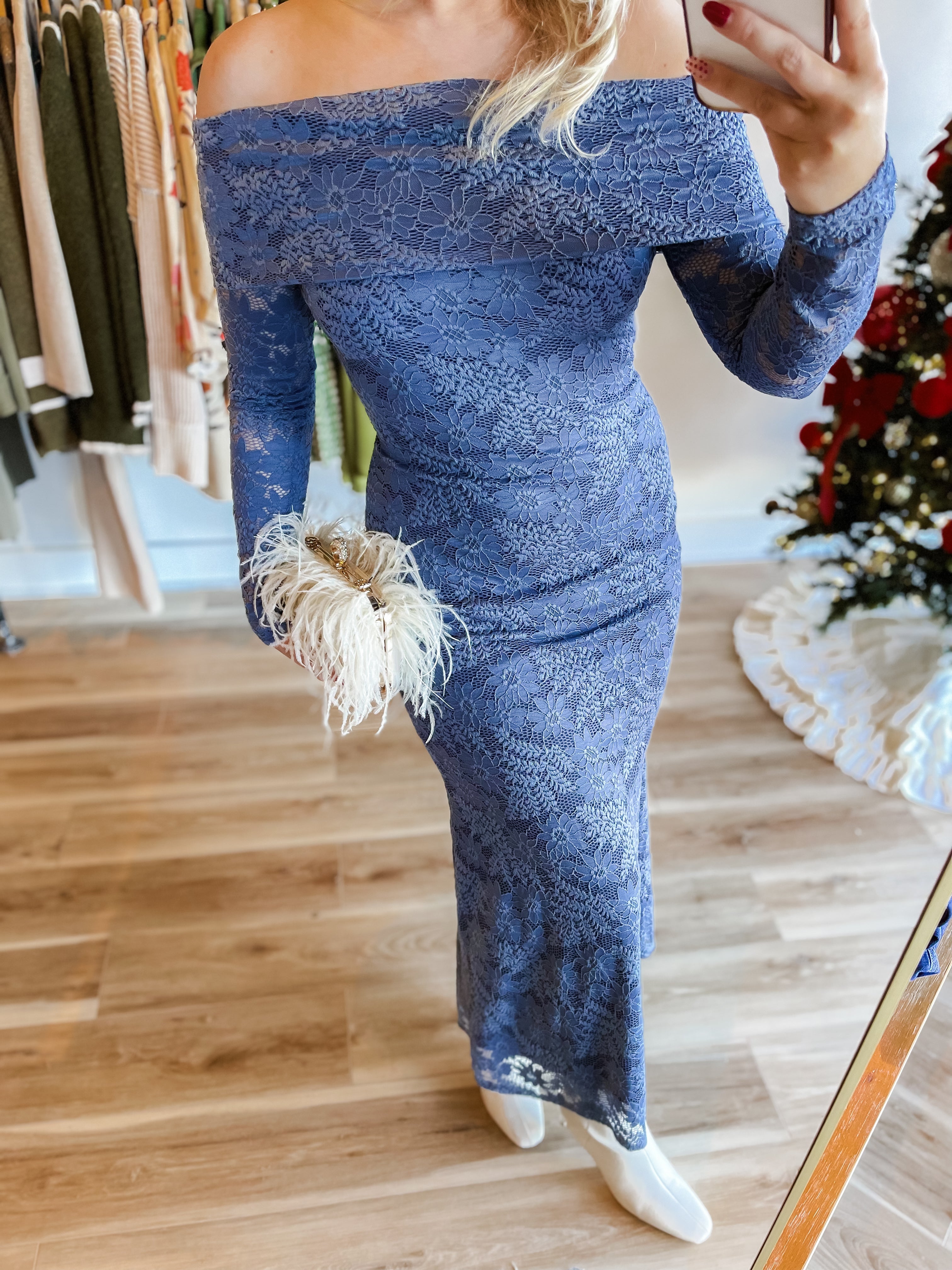 Rena Long Sleeve Maxi Dress