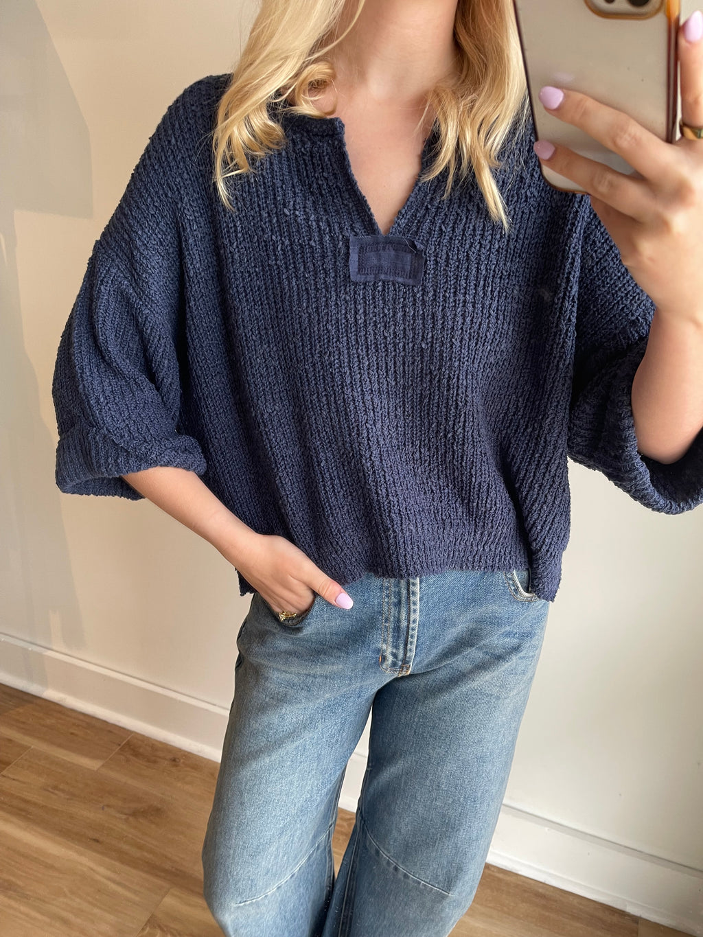 Veranda Knit Top