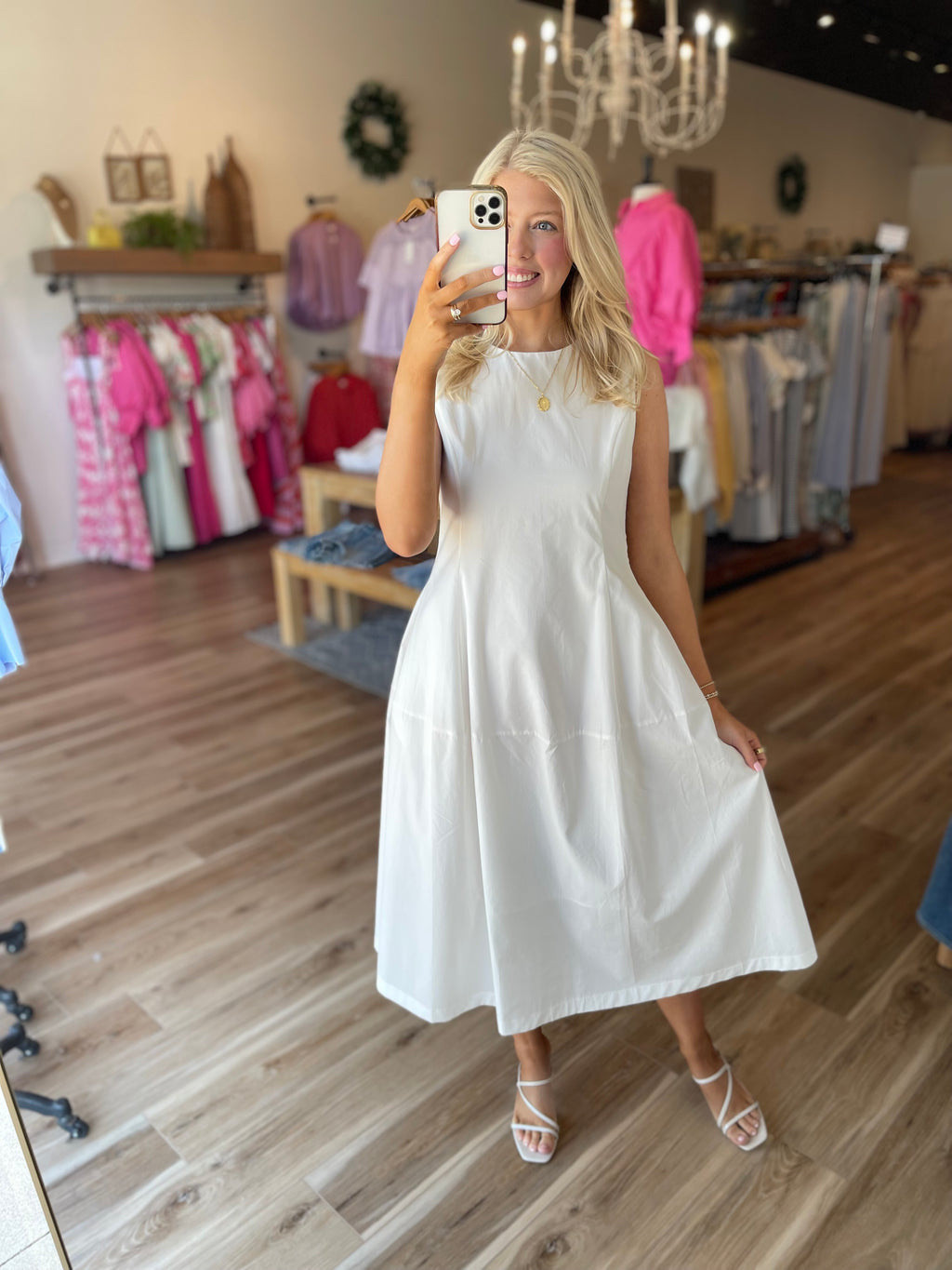 Charlotte Midi Dress