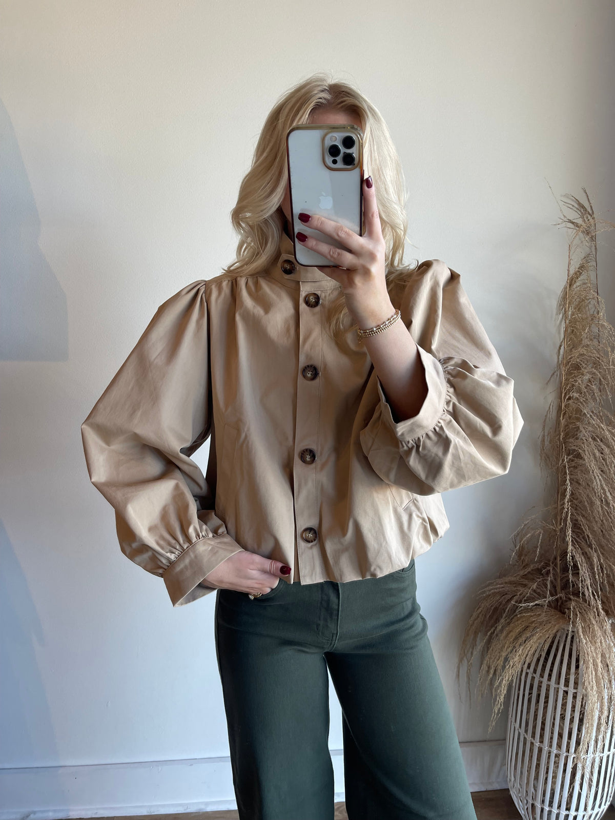 The Harper Jacket
