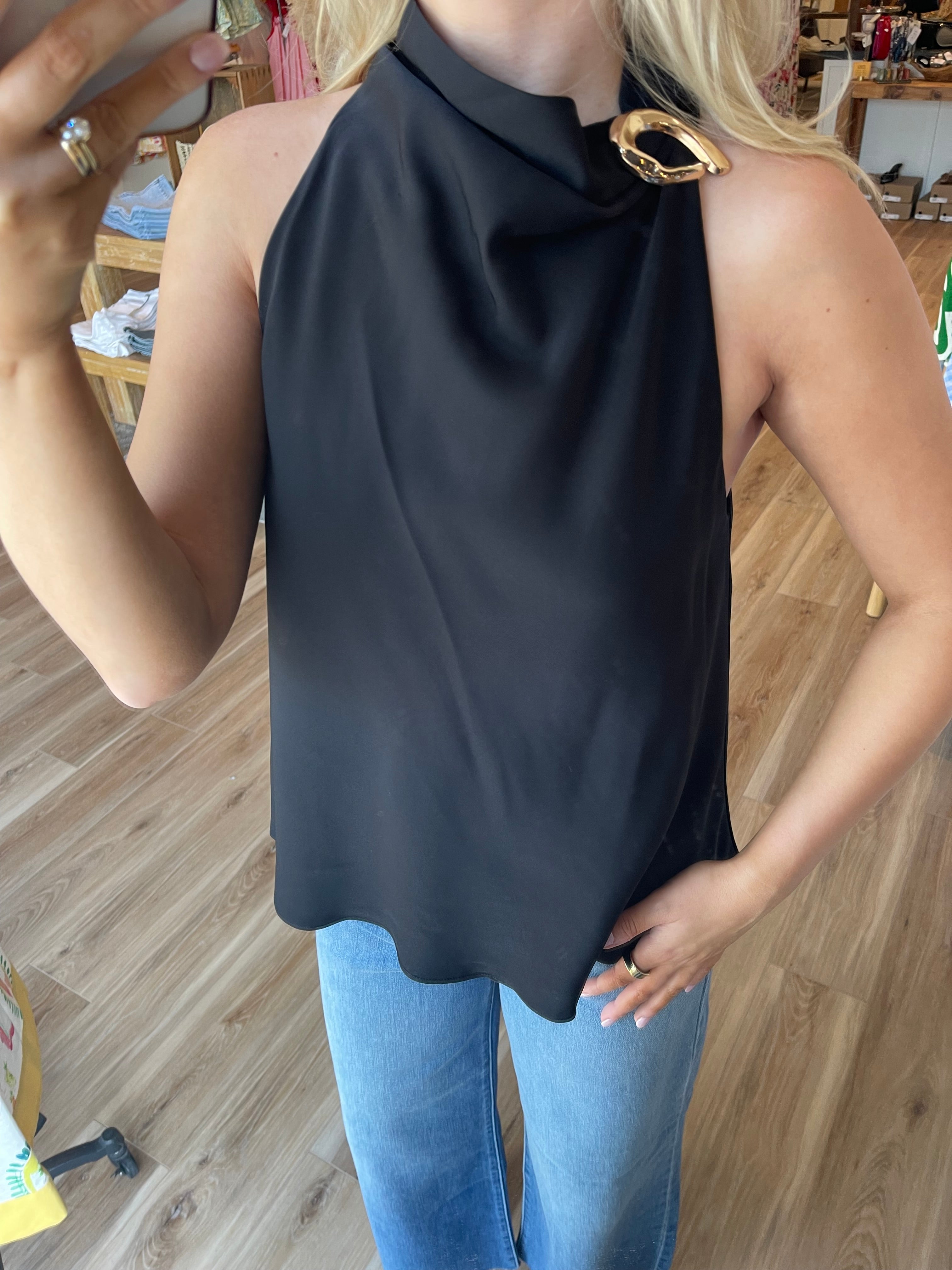 Eliza Halter Top