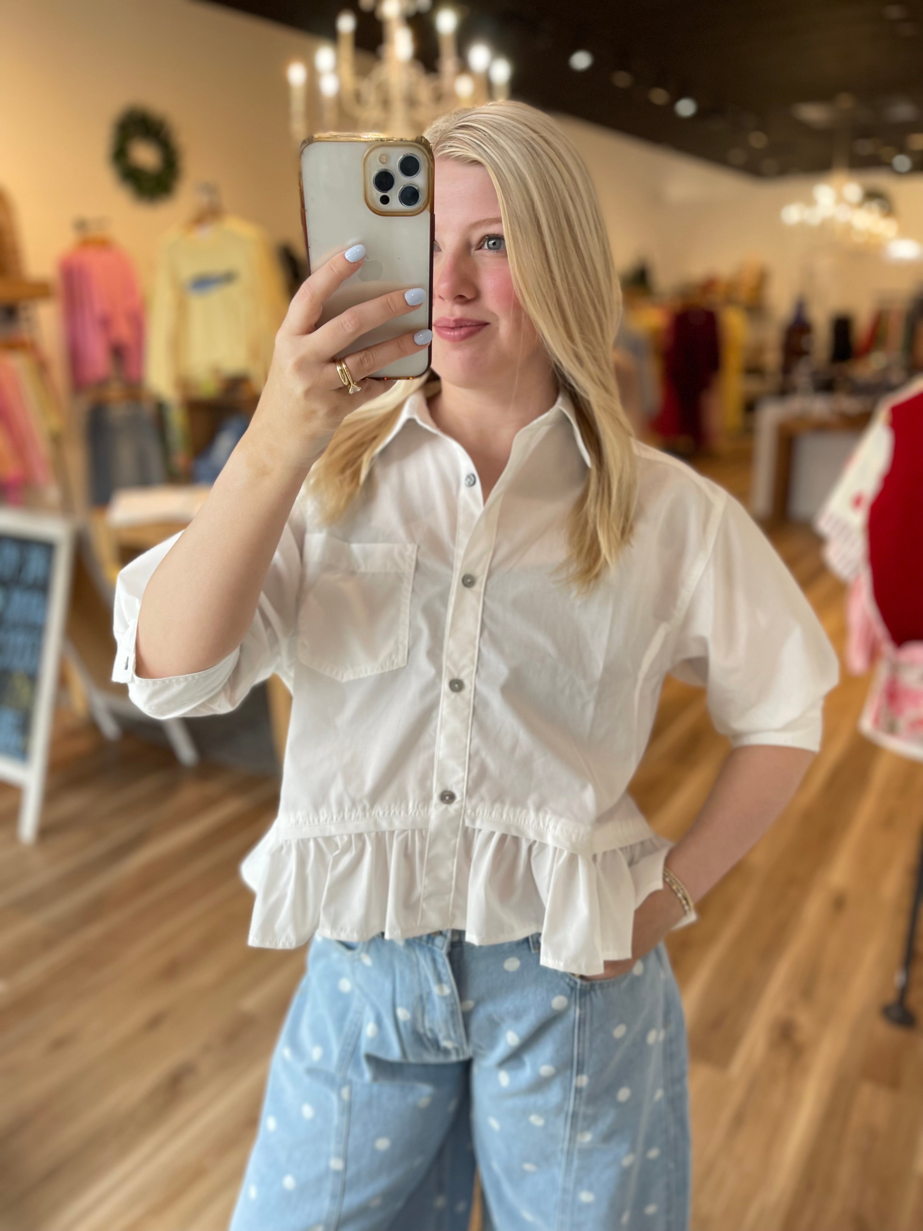 The Mary Blouse