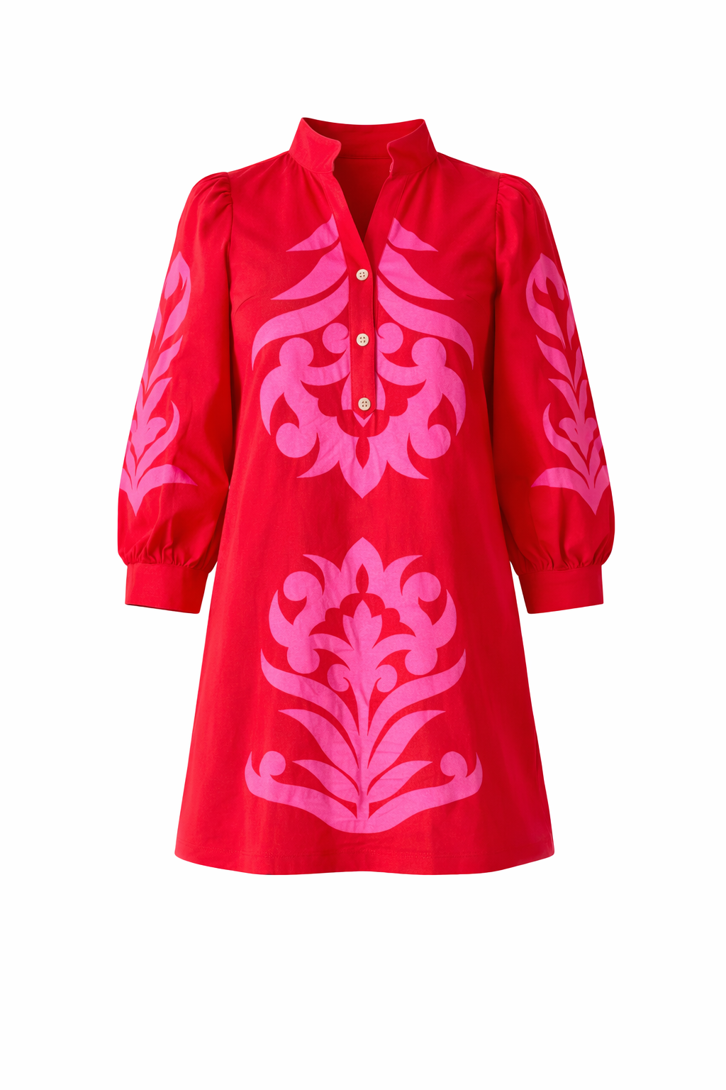 Baroque Mini Dress