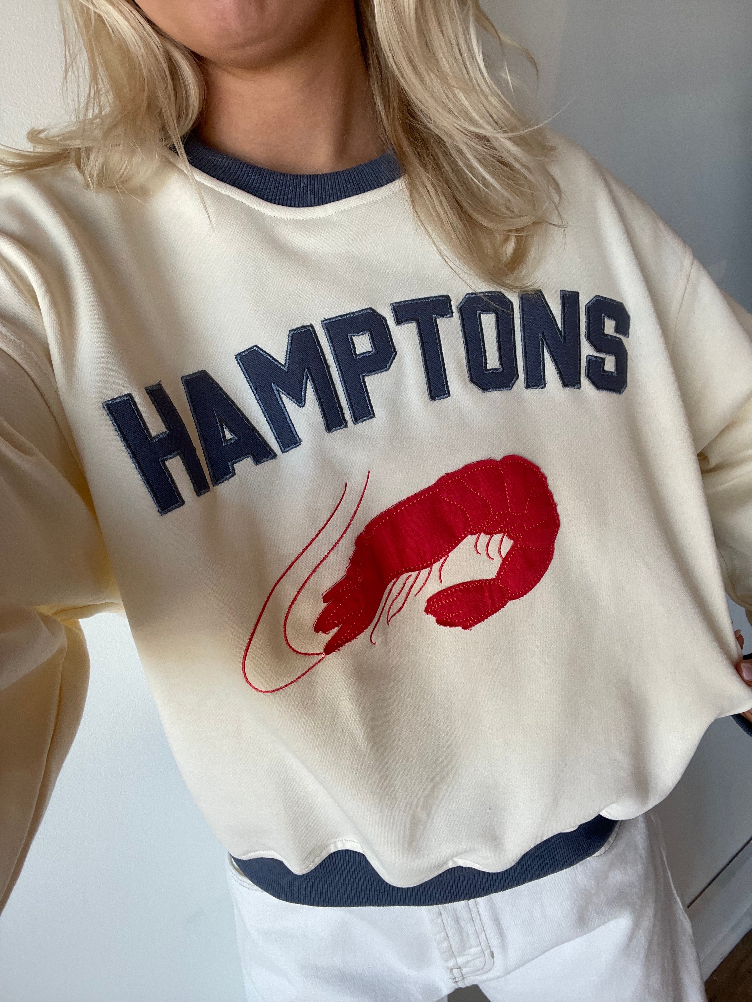 Hamptons Graphic Sweatshirt