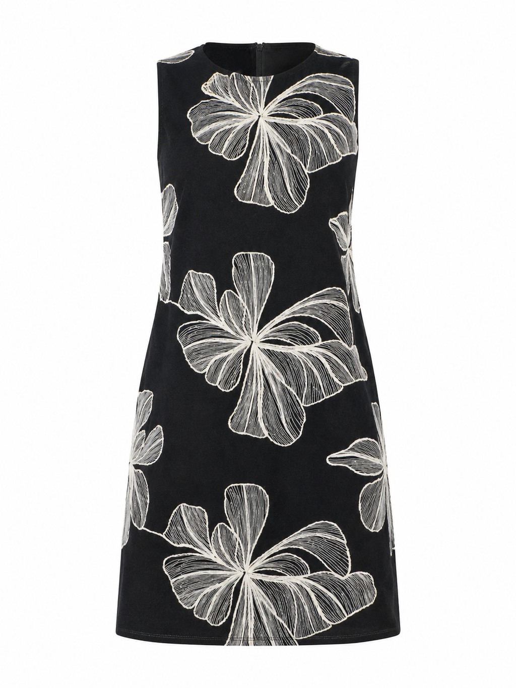 Ana Floral Mini Dress