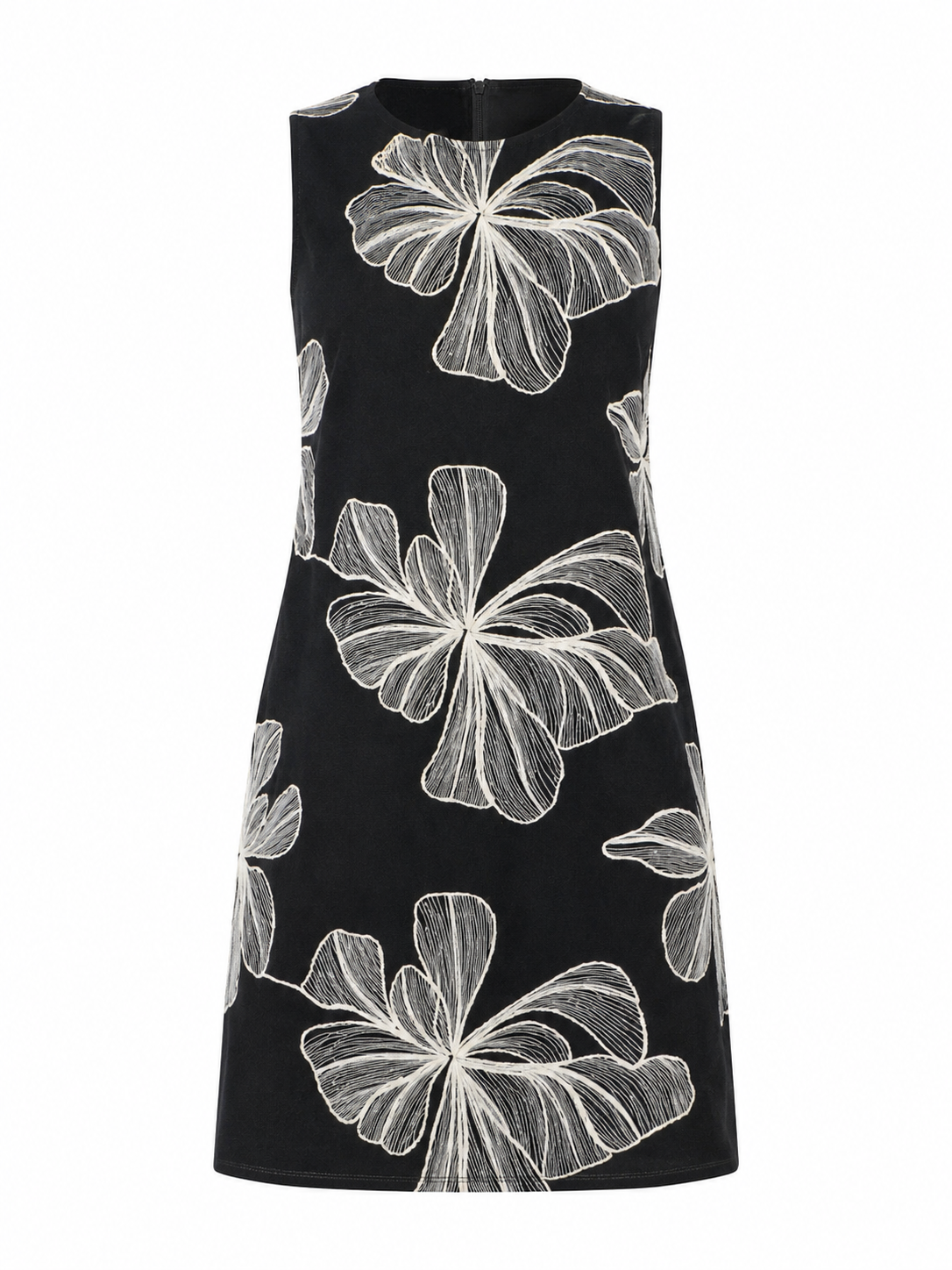 Ana Floral Mini Dress