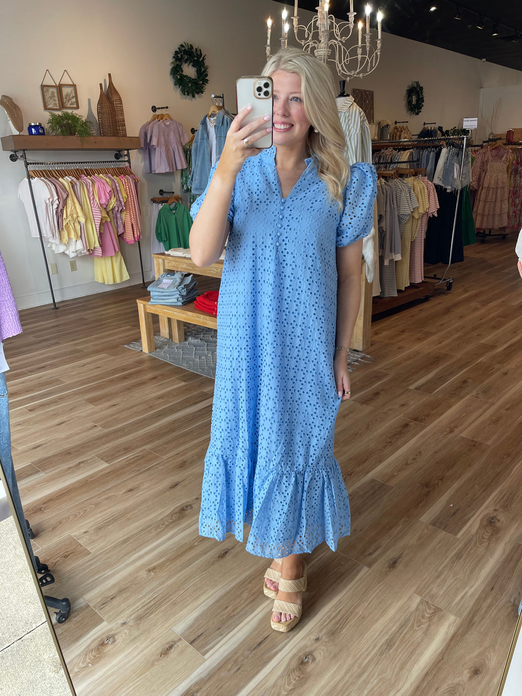 Maricel Midi Dress