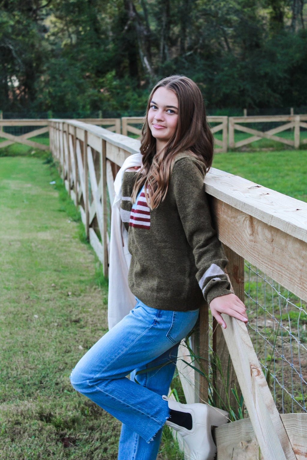 Knitted Flag Sweater