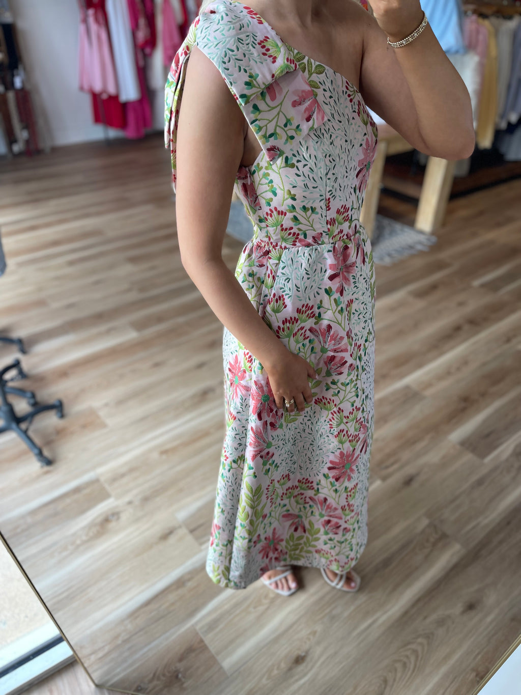 The Derby Midi Dress