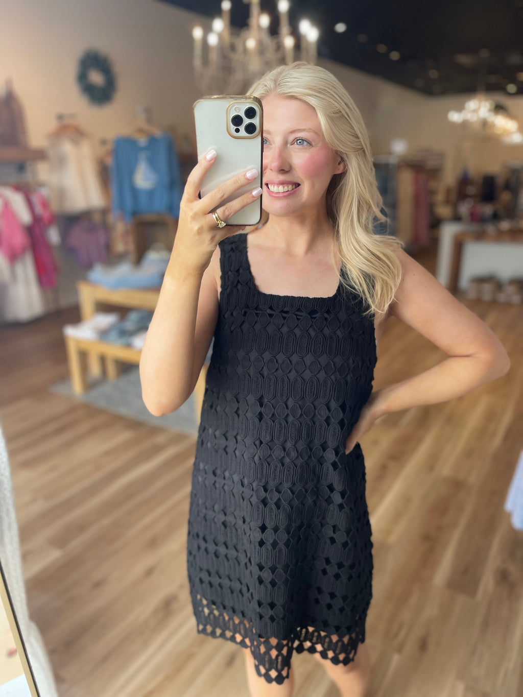 Bates Mini Dress