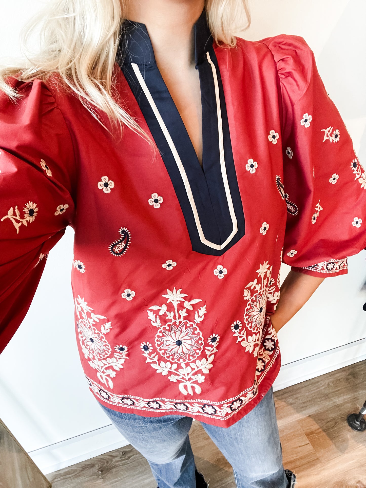 The Melinda Top