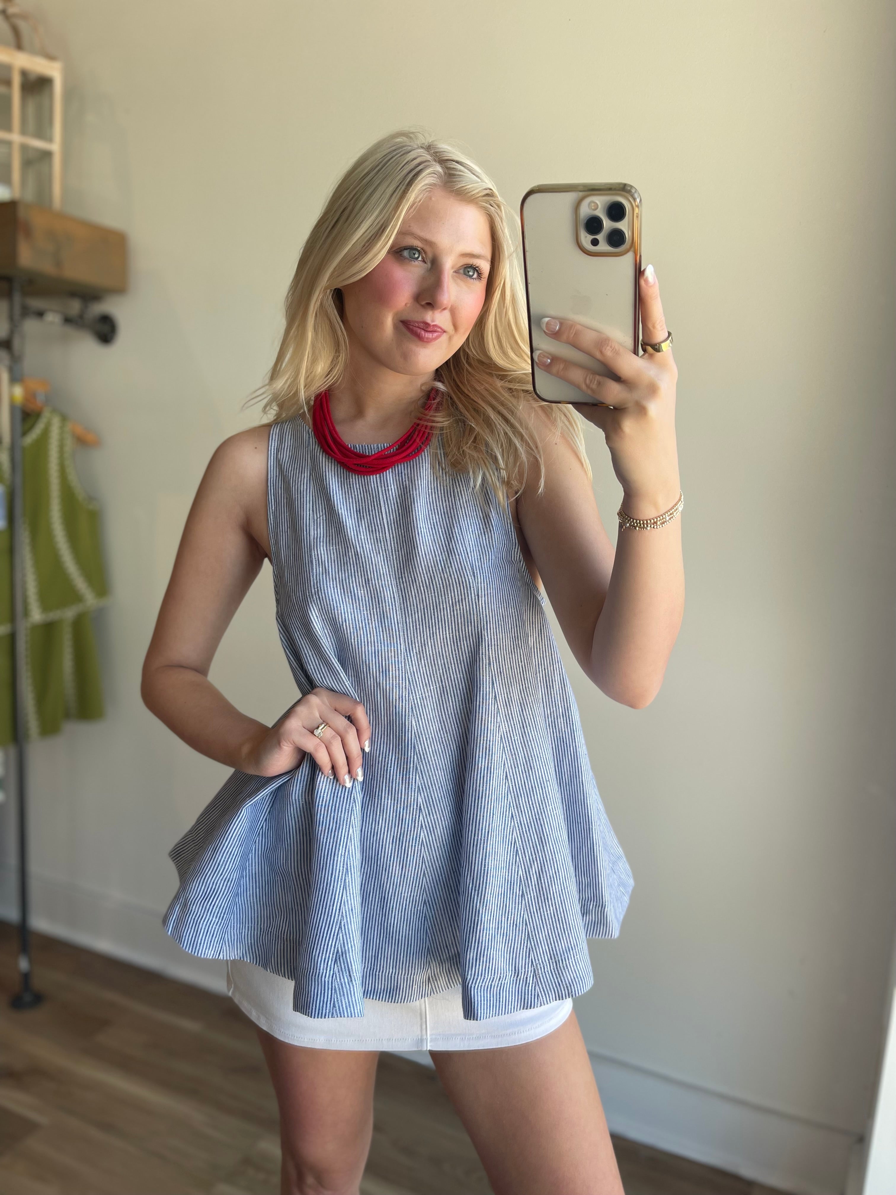 Kenzie Linen Top