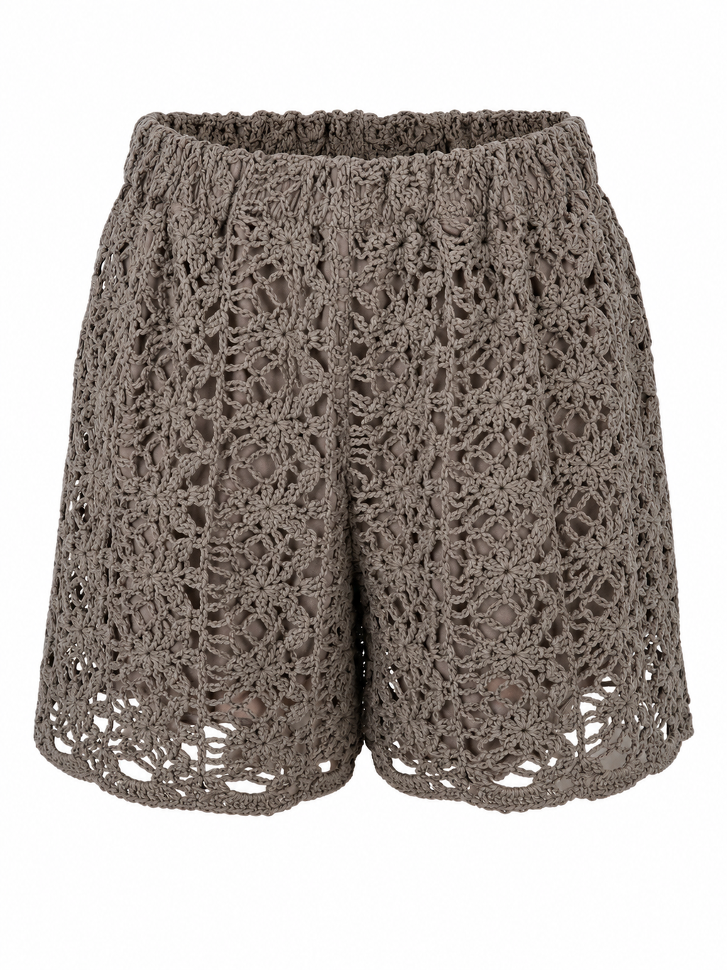 Eliana Crochet Shorts