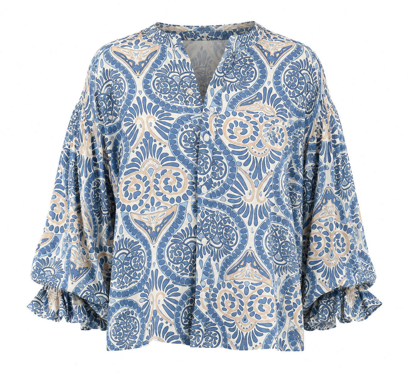 Laken Button Down Blouse