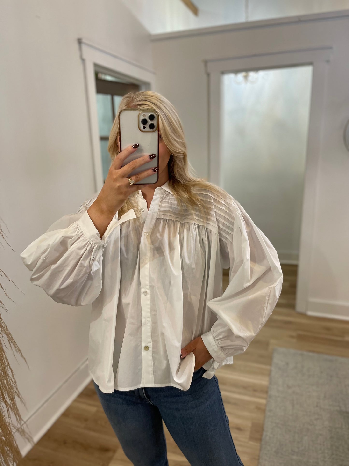 The Kennady Blouse