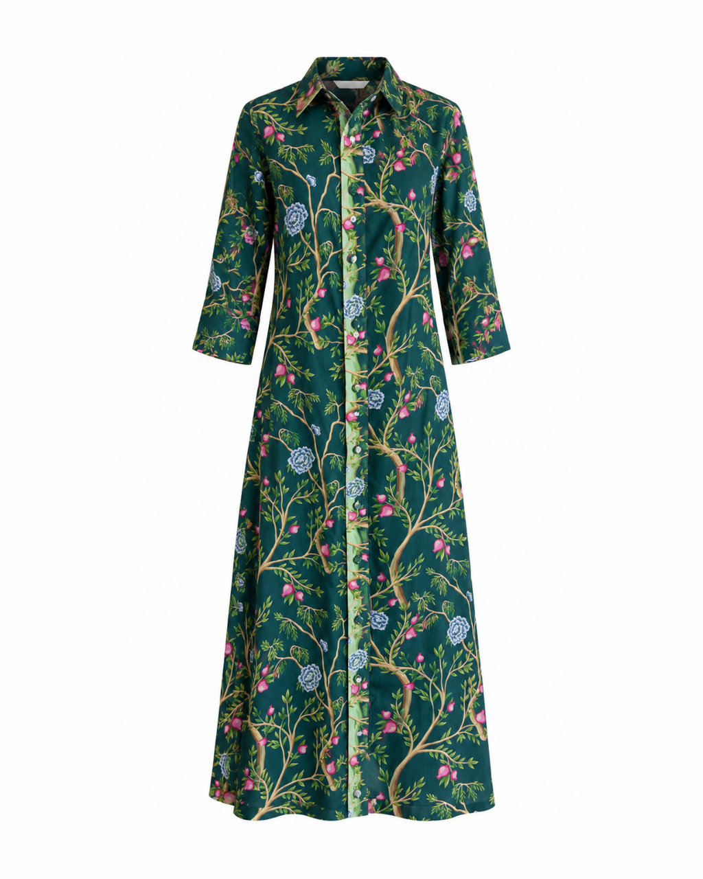 Botanical Midi Dress