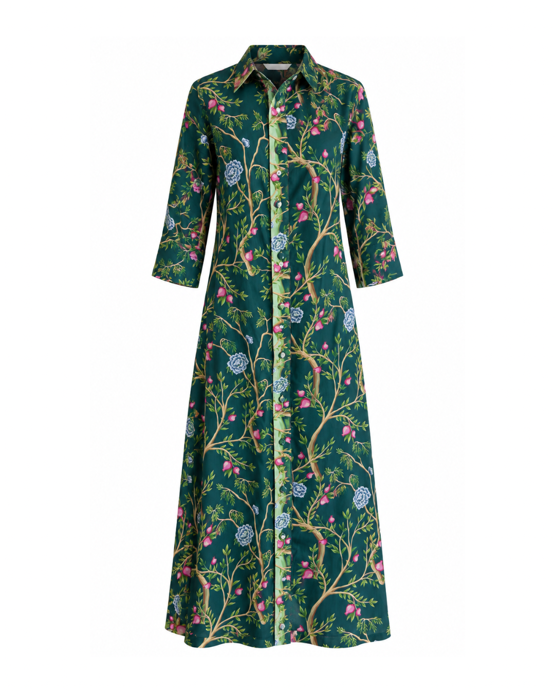 Botanical Midi Dress