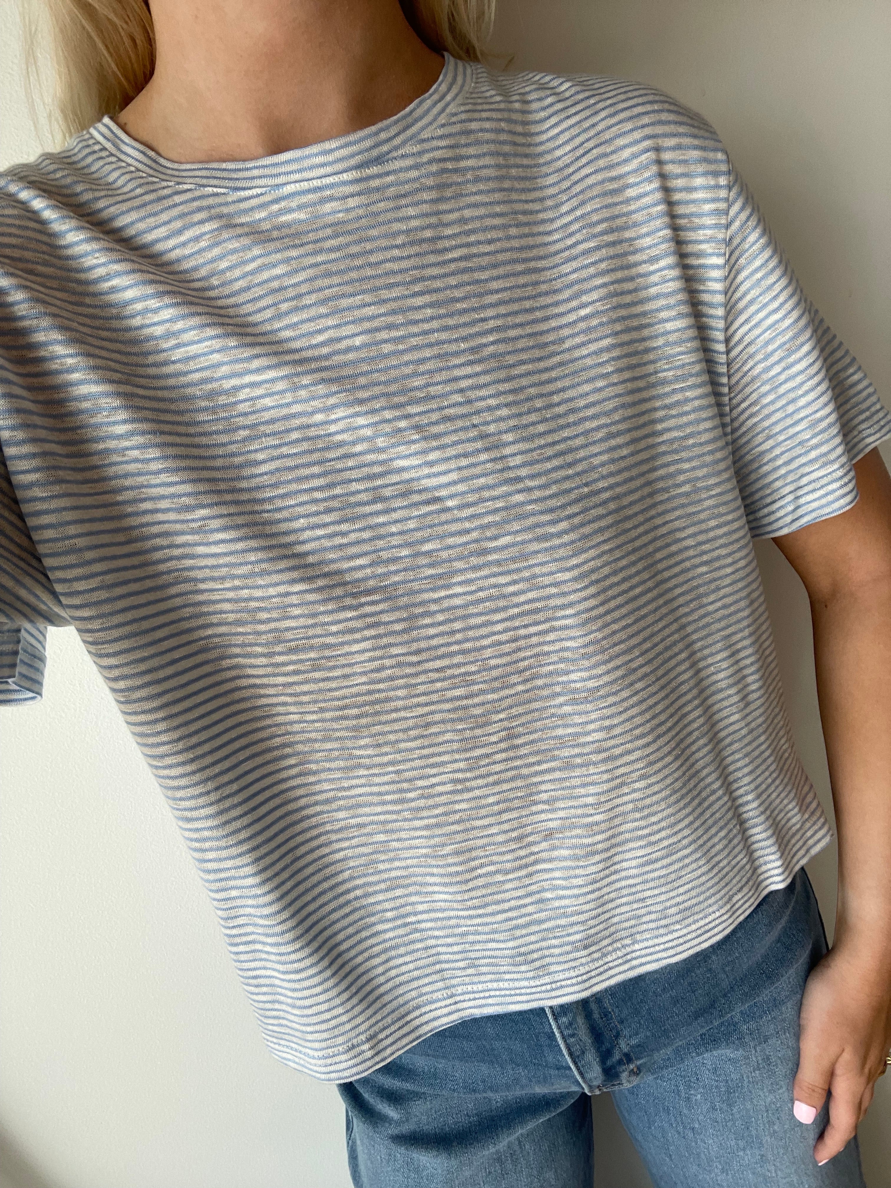 Mara Striped Top