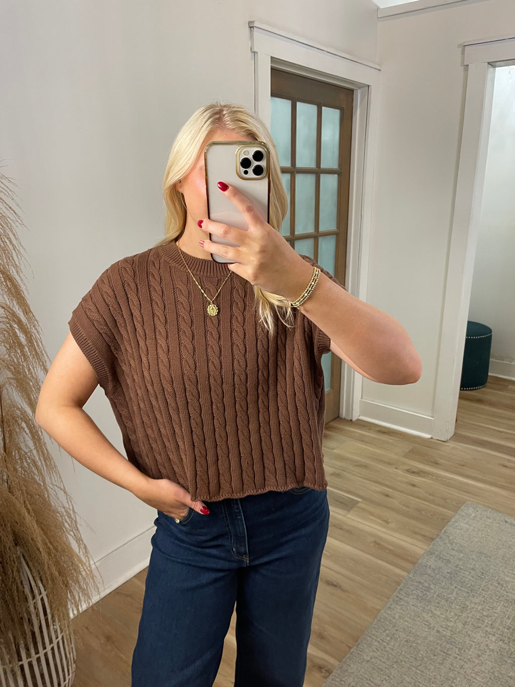 Alina Knit Top