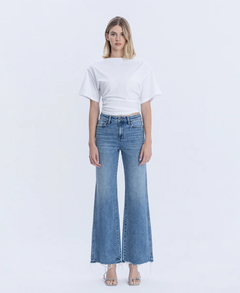 High Rise Vintage Flare Jeans