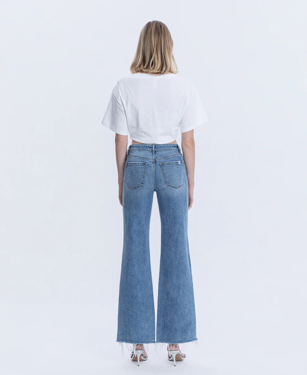 High Rise Vintage Flare Jeans