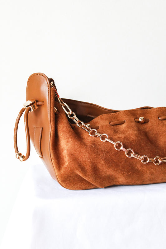 BC Suede Bag