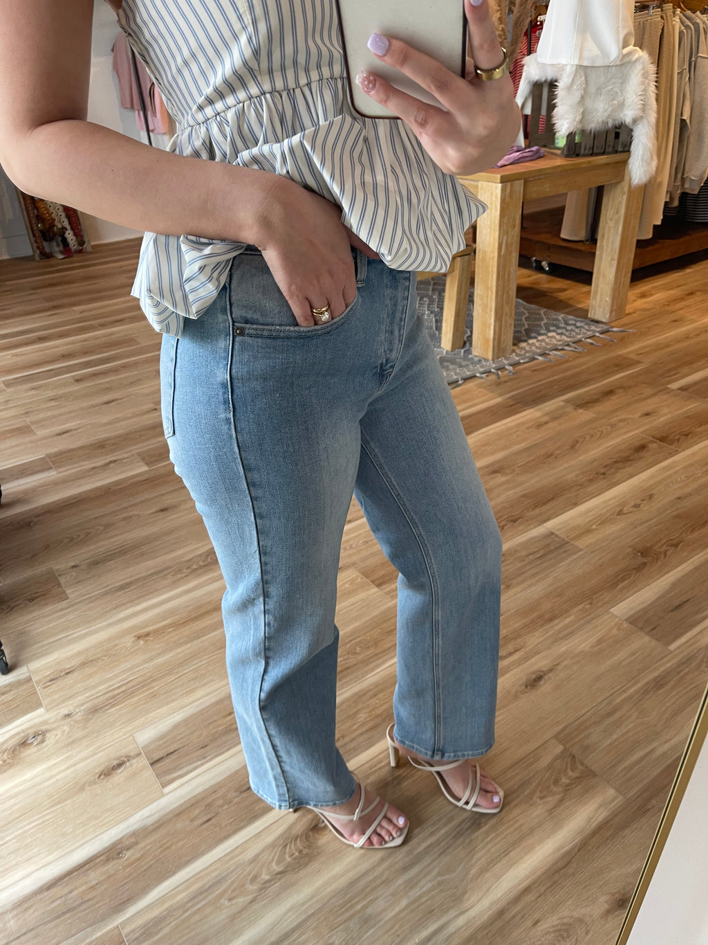 Straight Leg Jean