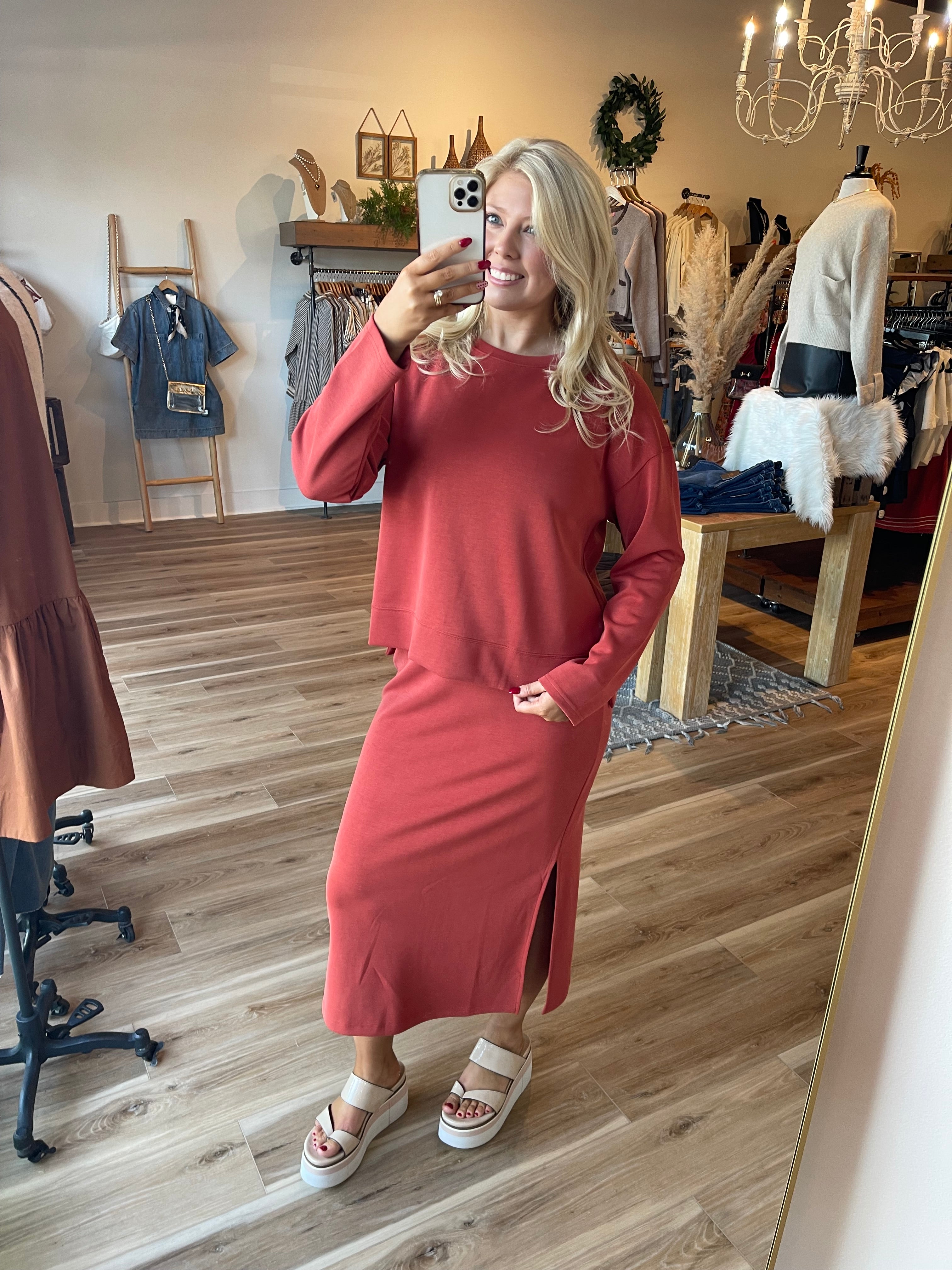 Alexis Two Piece Midi Dress