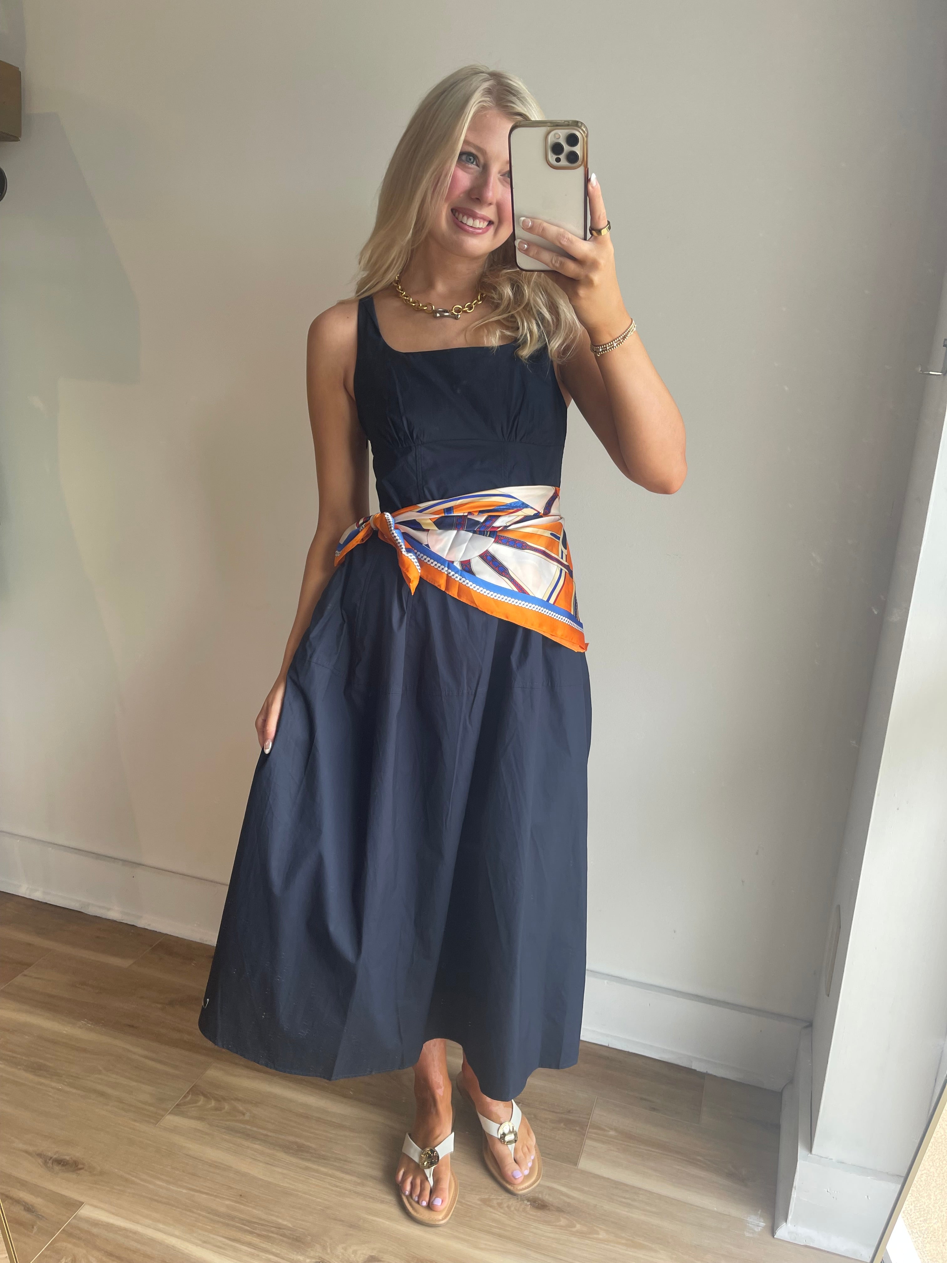 Sloane Midi Dress