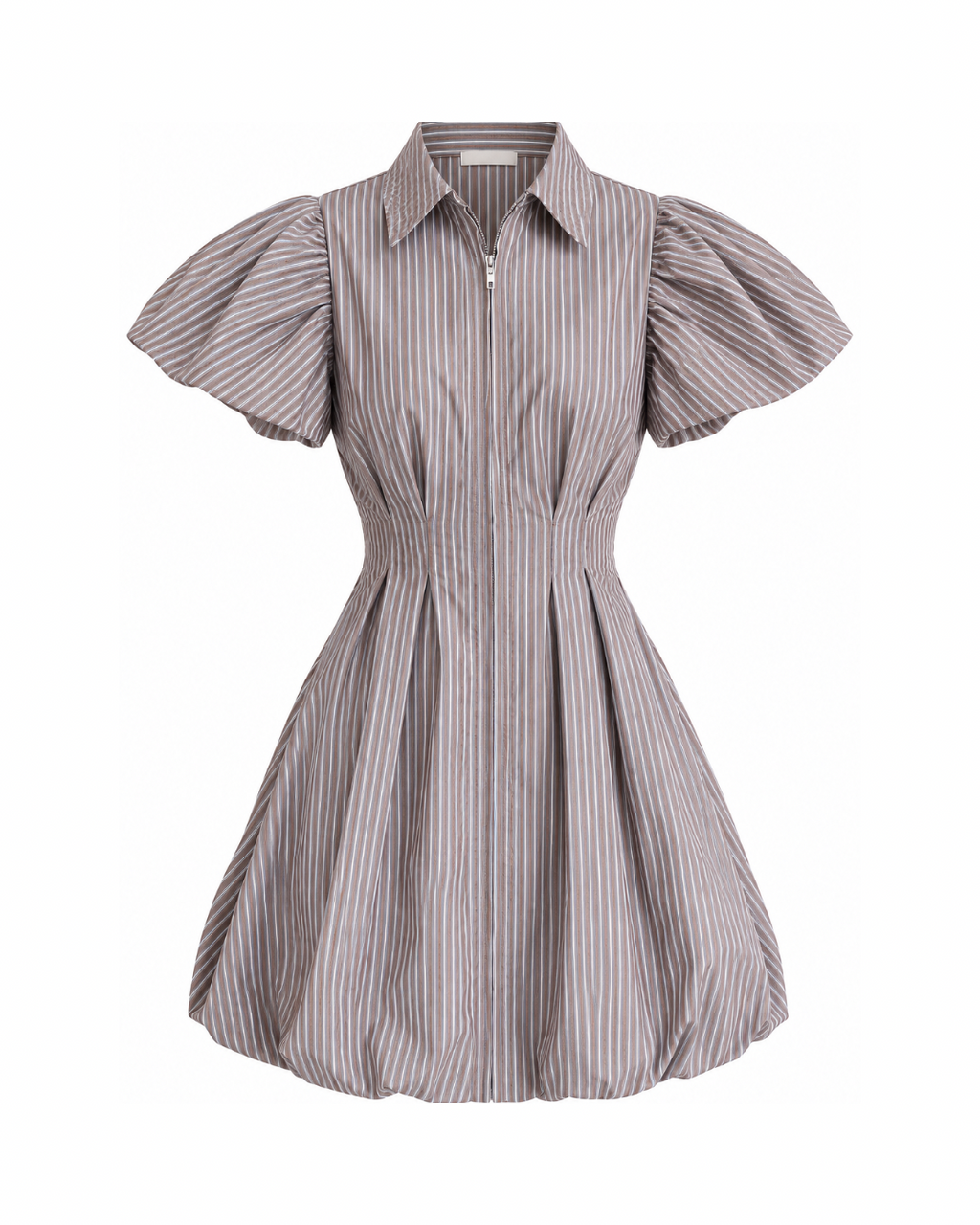 Neve Bubble Hem Mini Dress