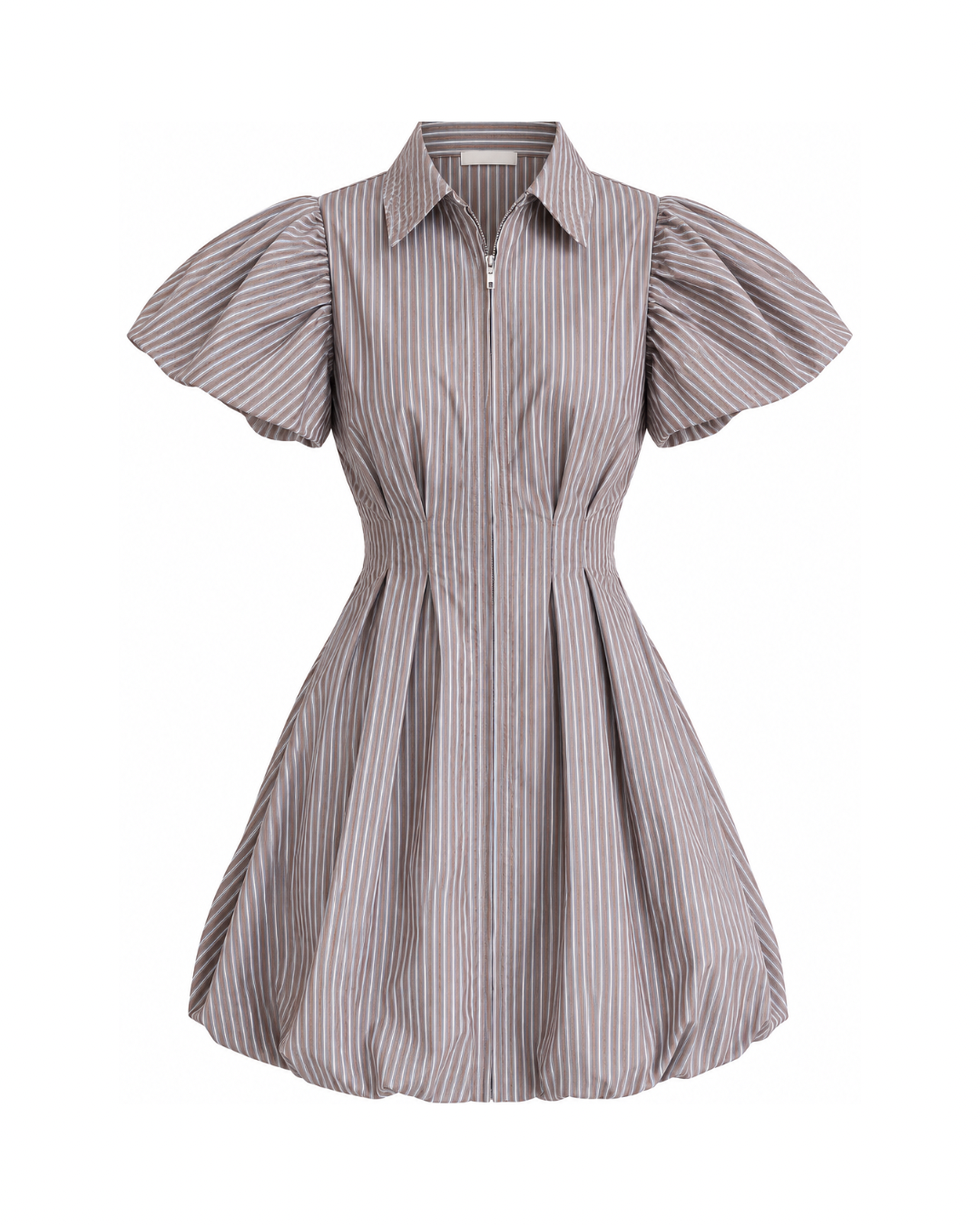 Neve Bubble Hem Mini Dress