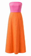 Mei Linen Maxi Dress