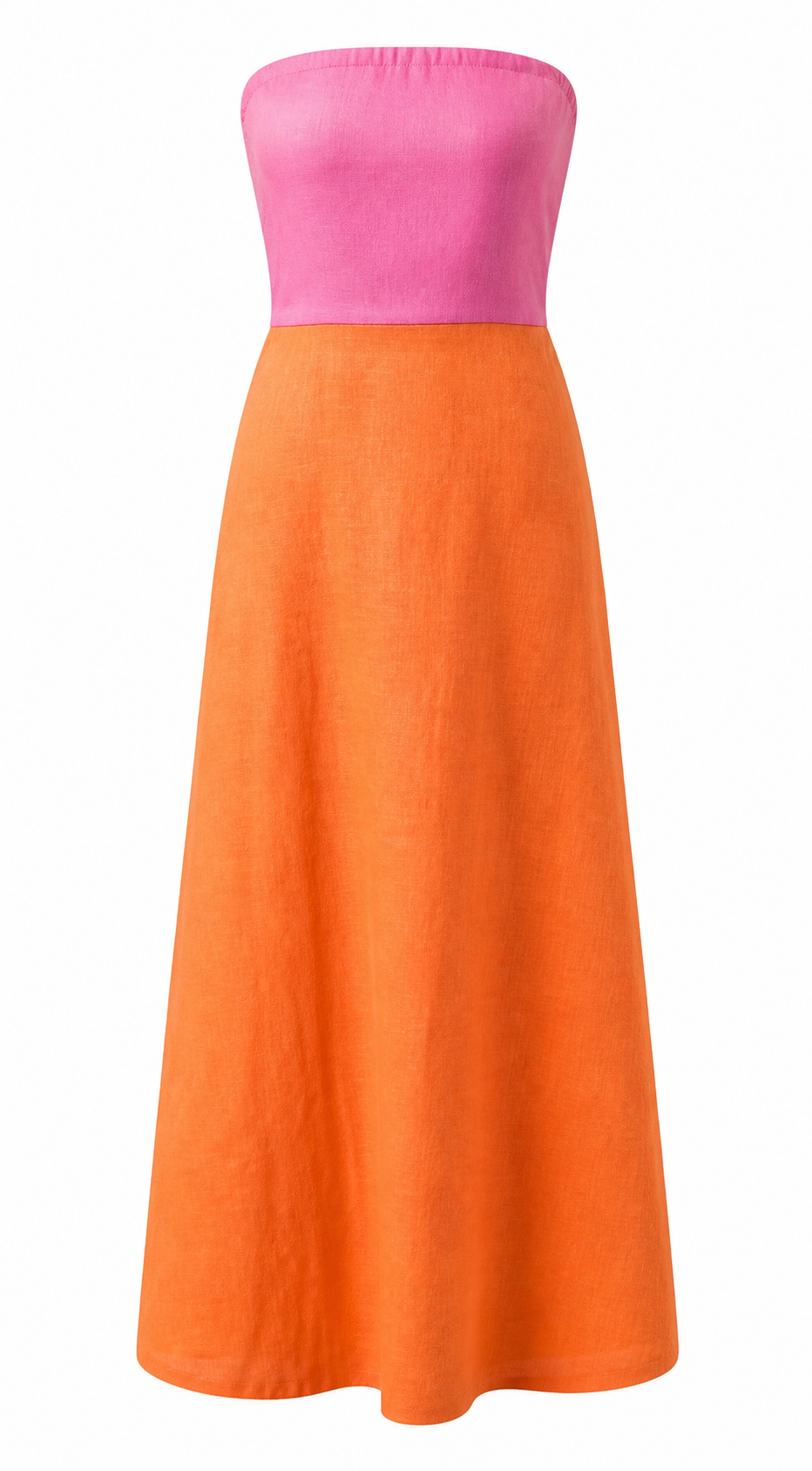 Mei Linen Maxi Dress