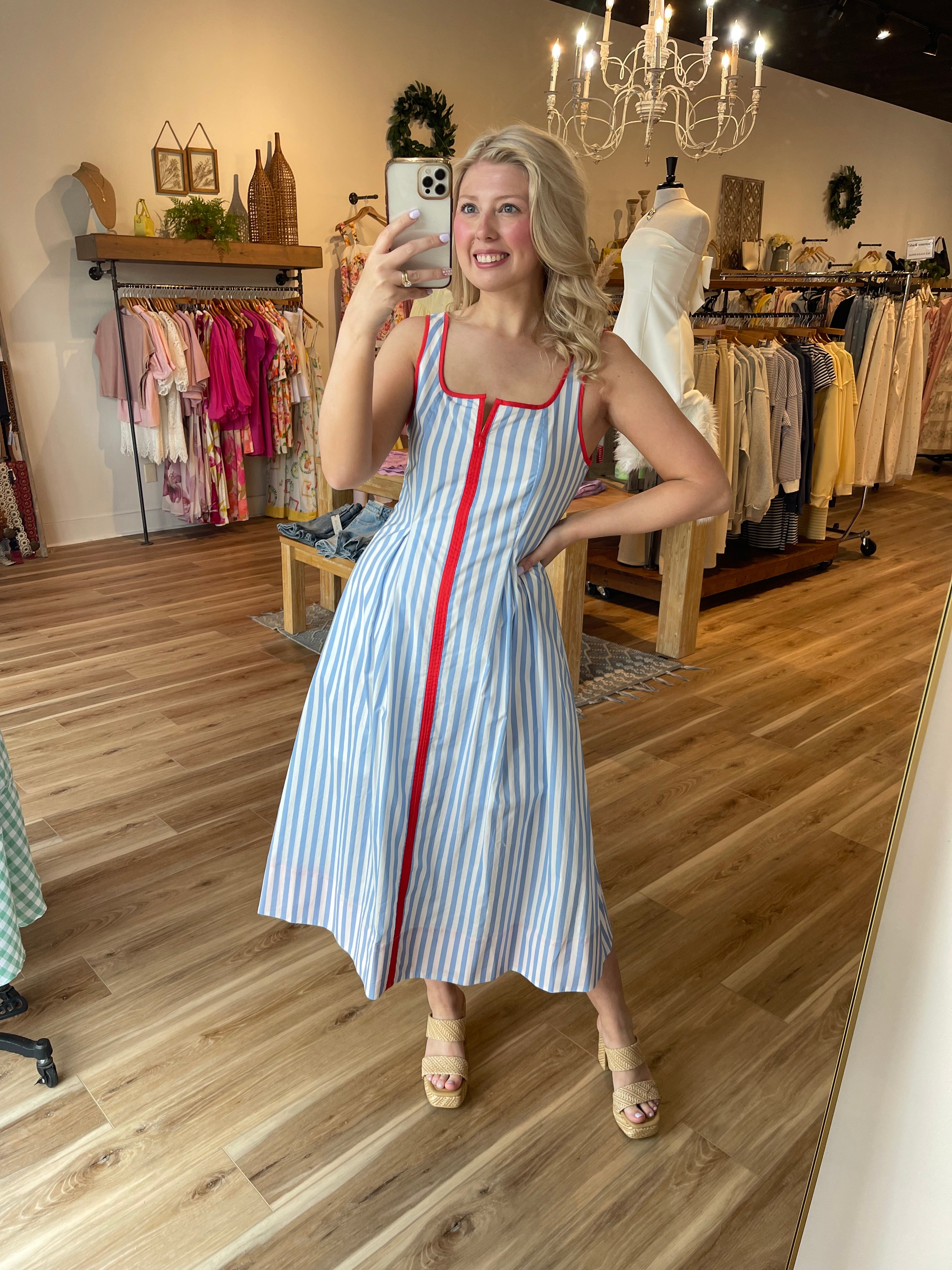 Stella Stripe Dress