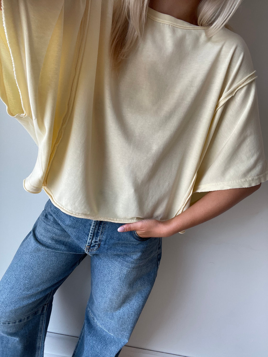 Collins Oversized Top