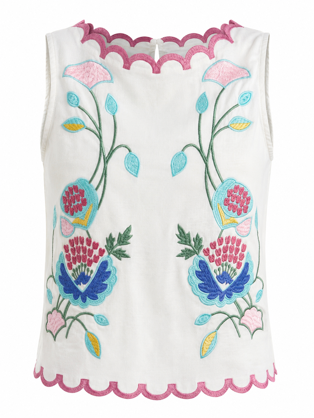 Layla Embroidered Top