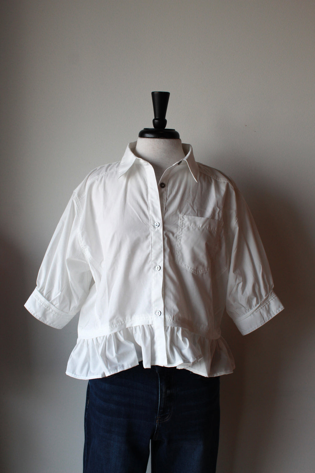The Mary Blouse
