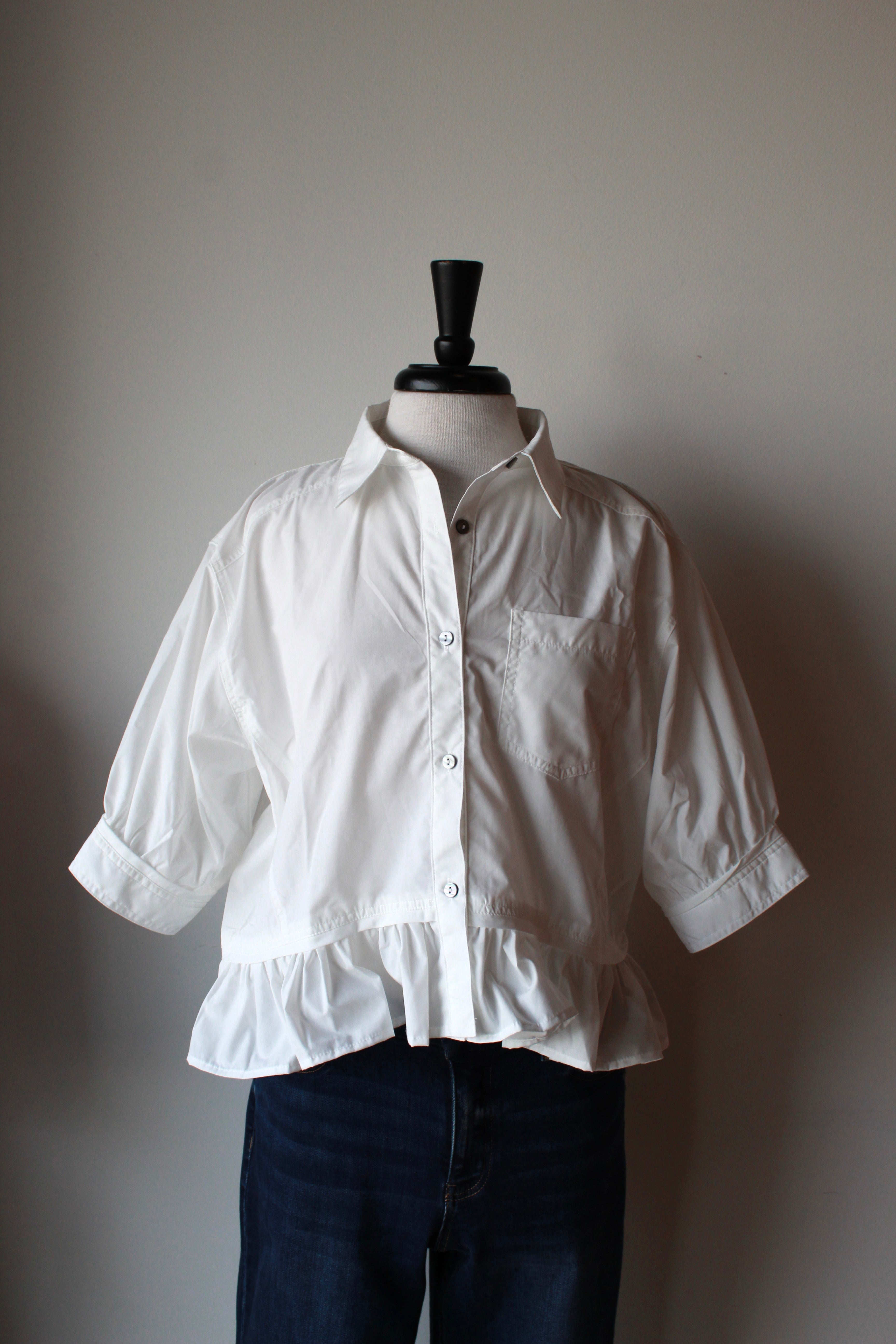 The Mary Blouse