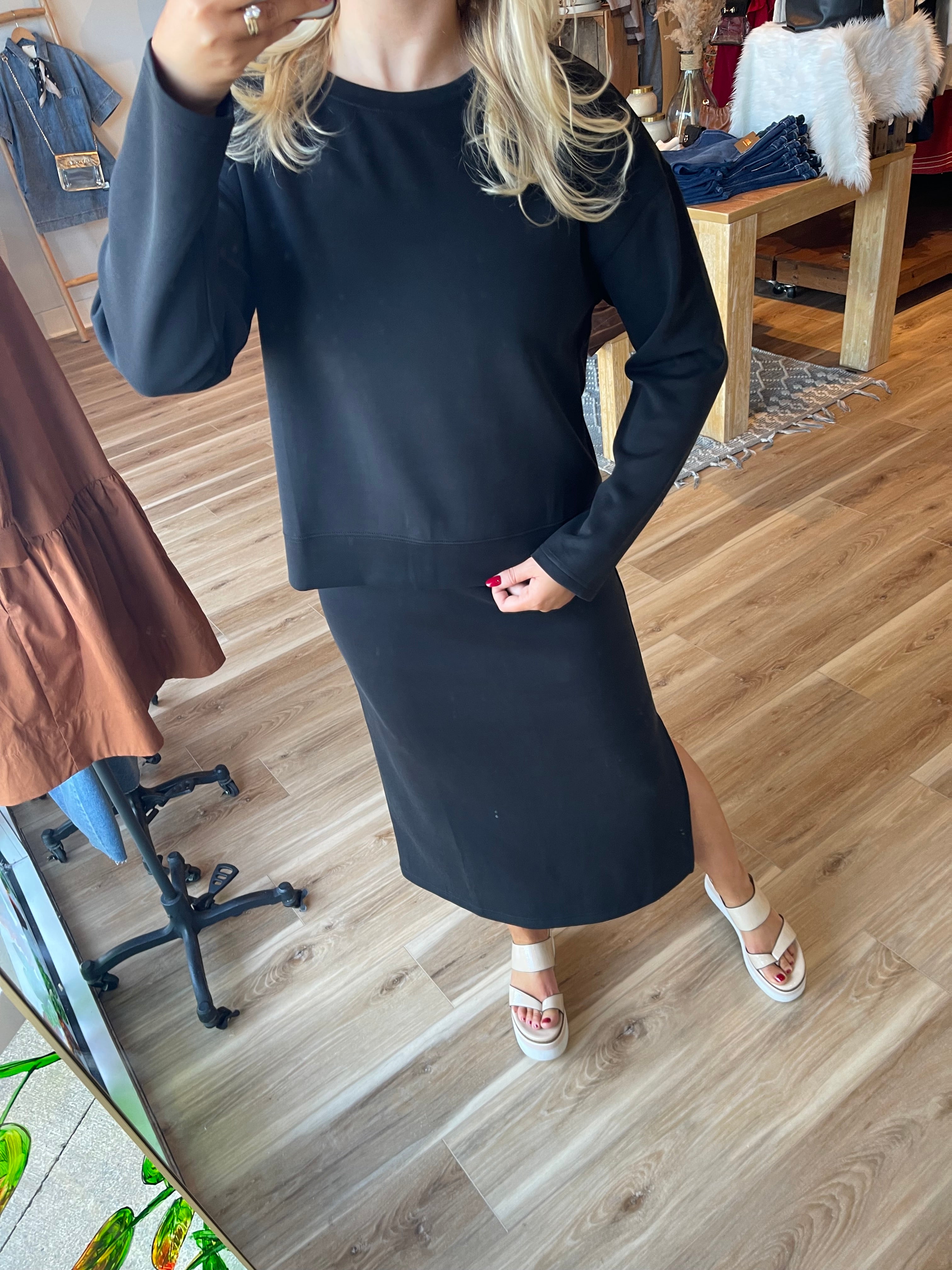 Alexis Two Piece Midi Dress