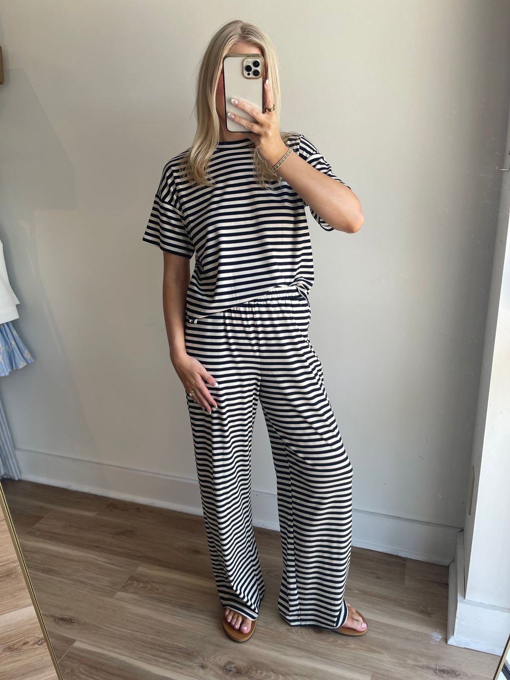 Jada Striped Top