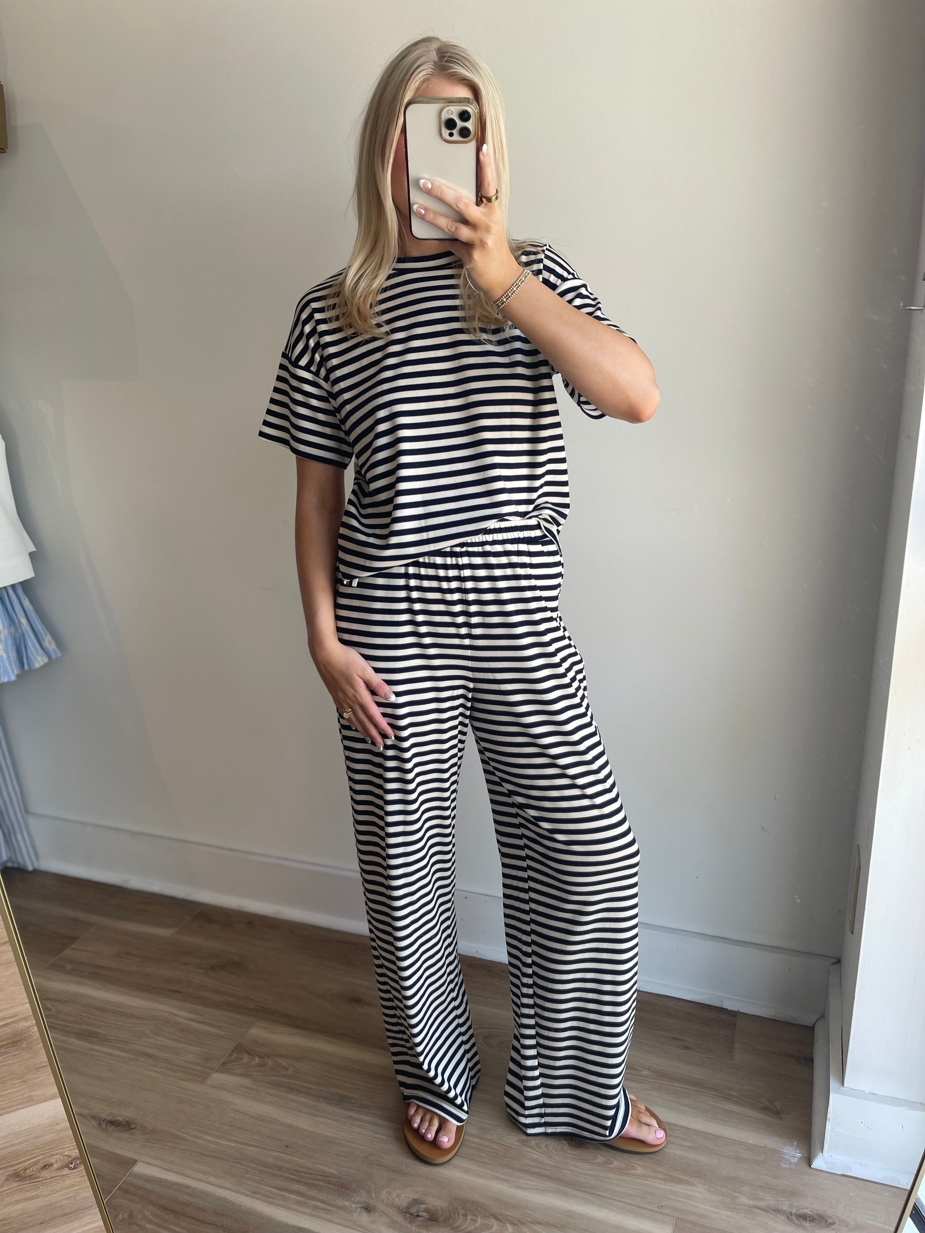 Jada Striped Top