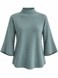 Ella Mock Neck Sweater