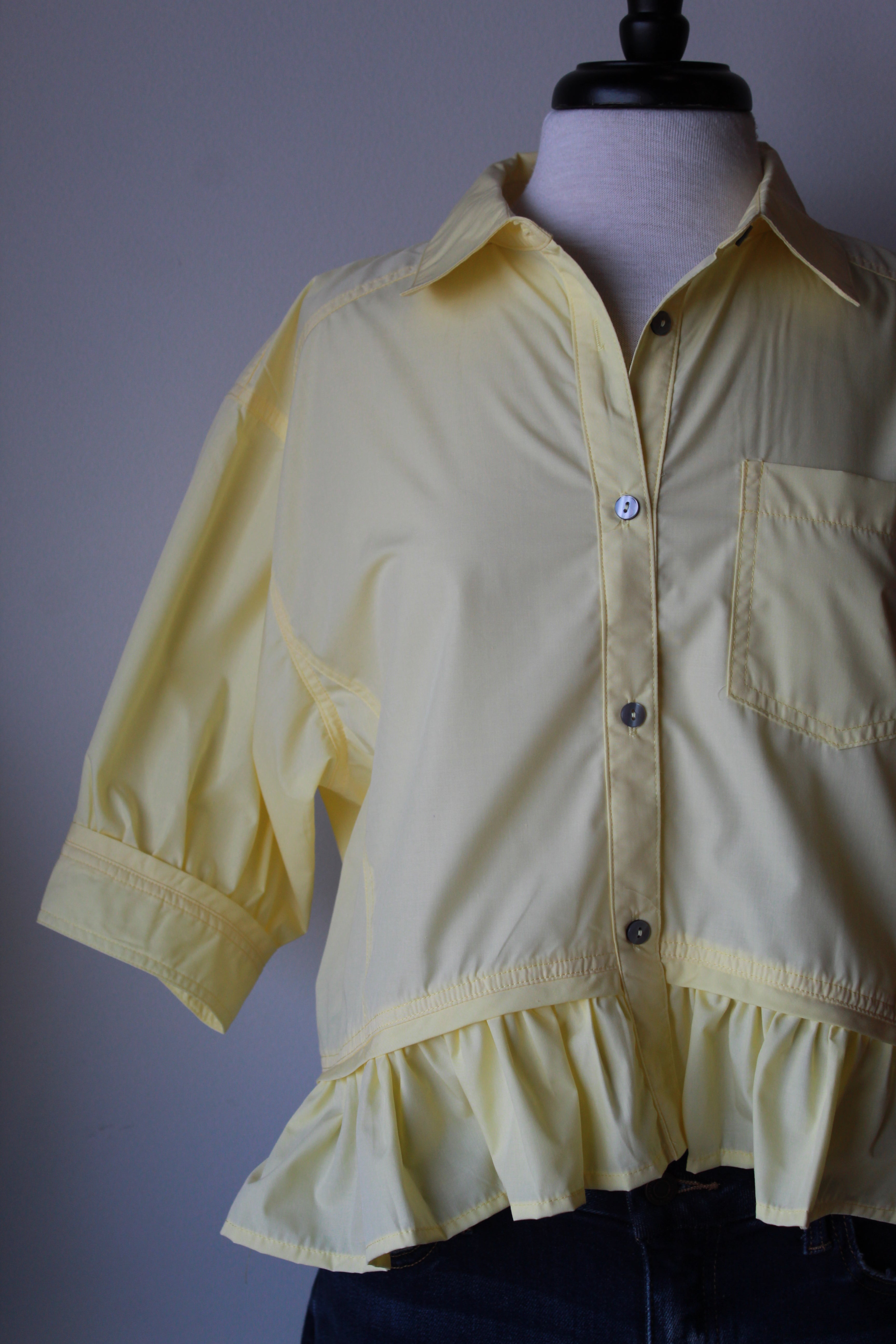 The Mary Blouse