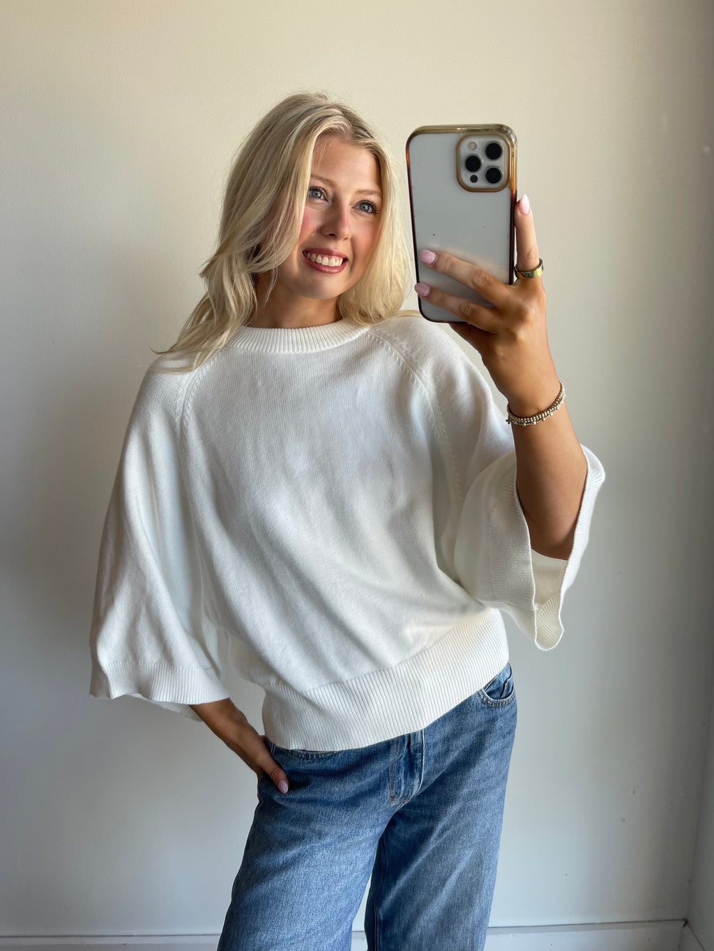 Faith Crew Neck Sweater