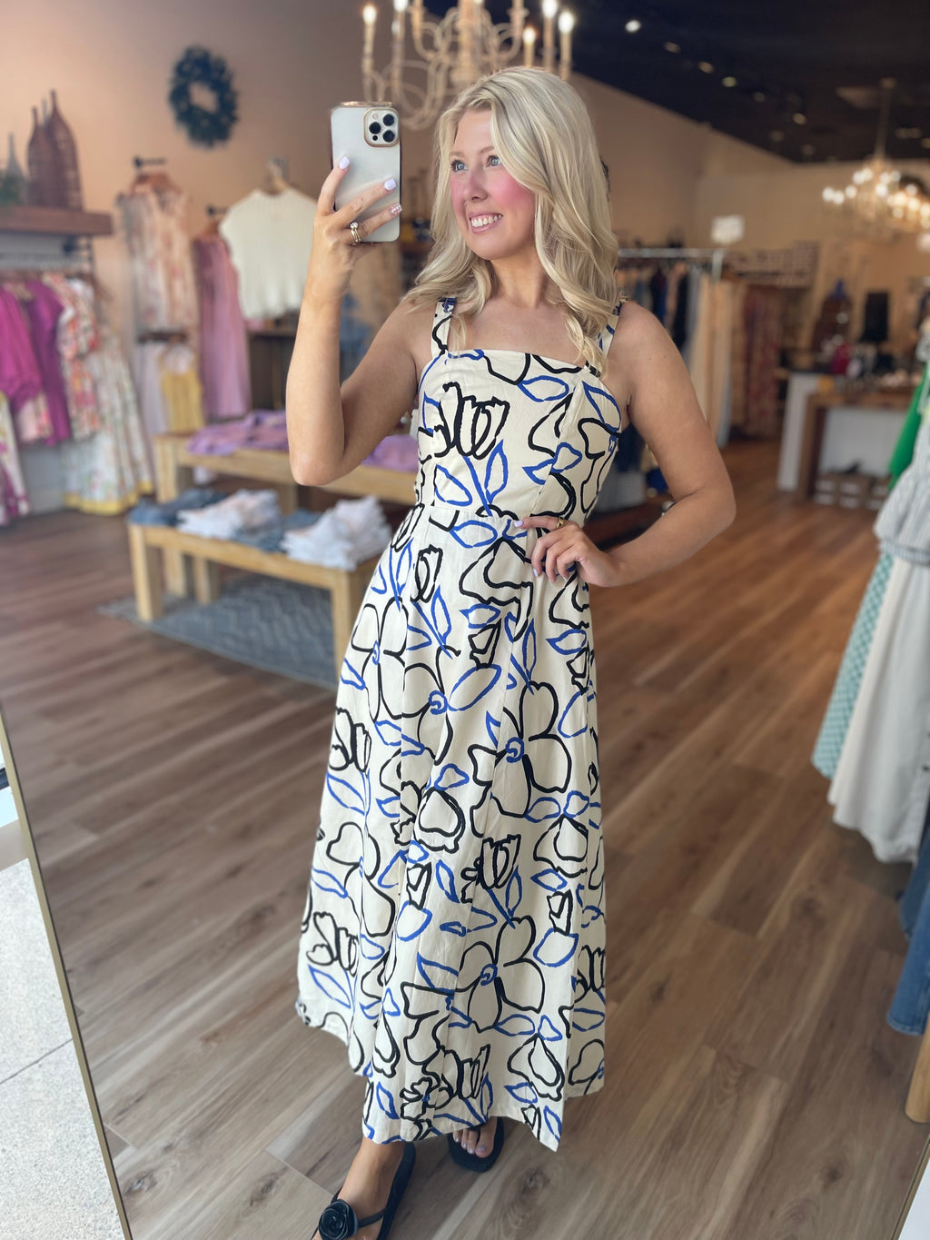 Monica Midi Dress