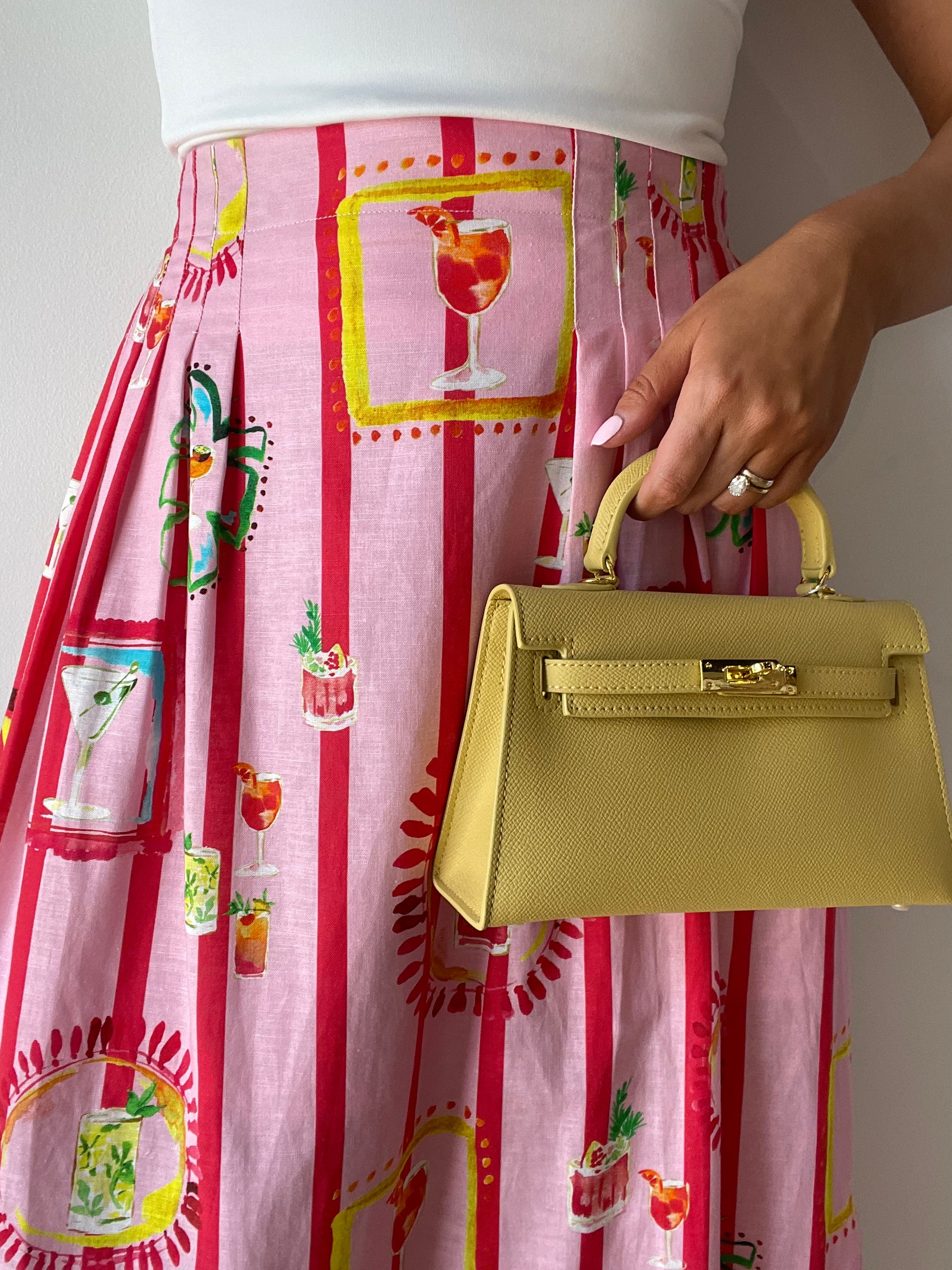 Happy Hour Midi Skirt