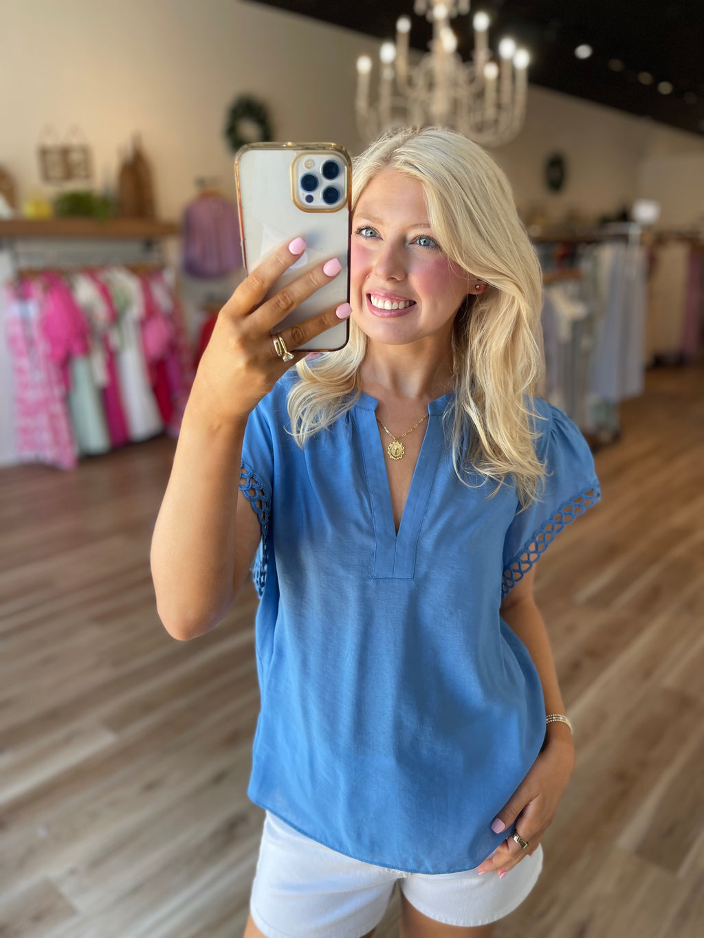 The Tessa Blouse