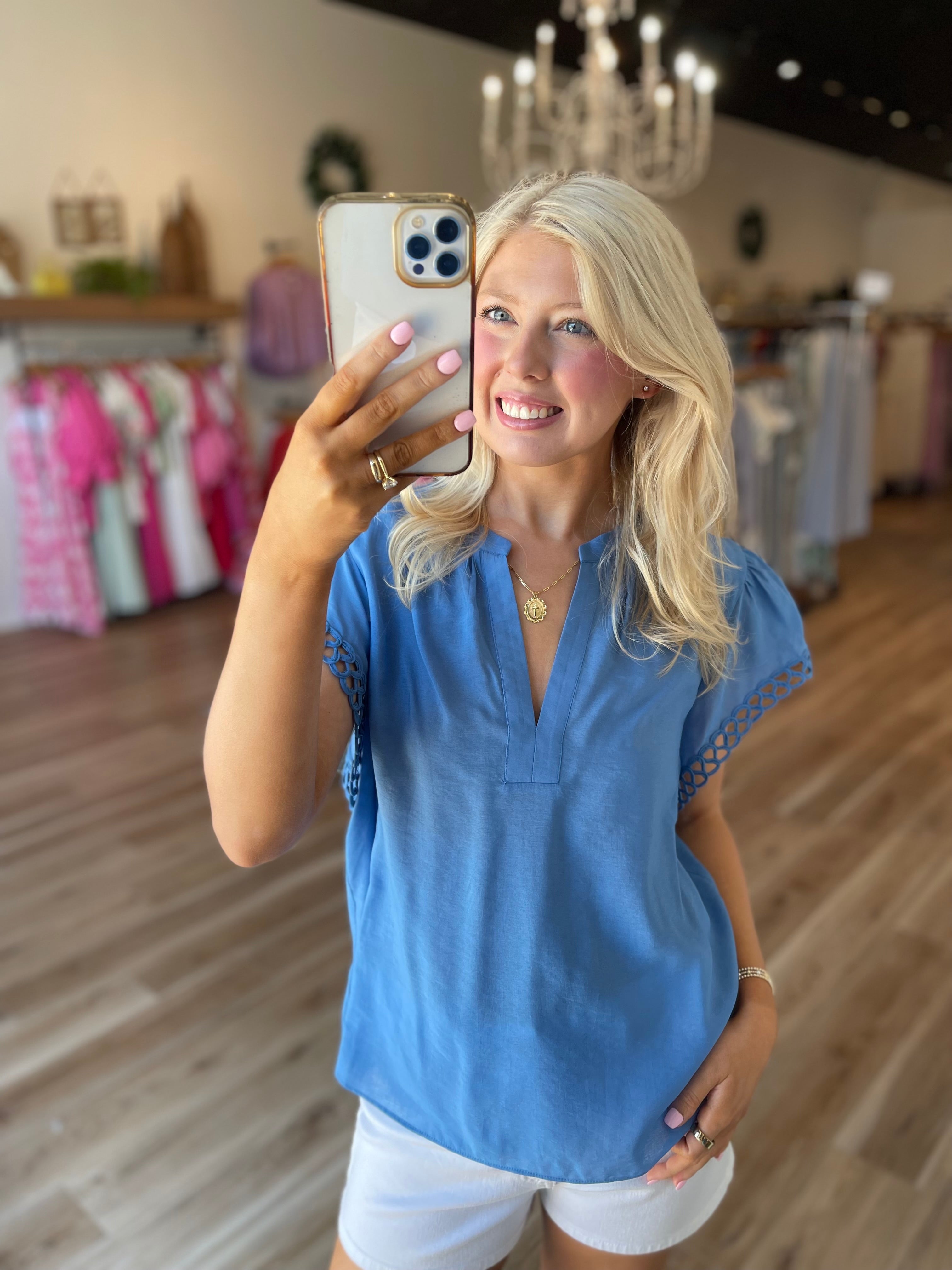 The Tessa Blouse