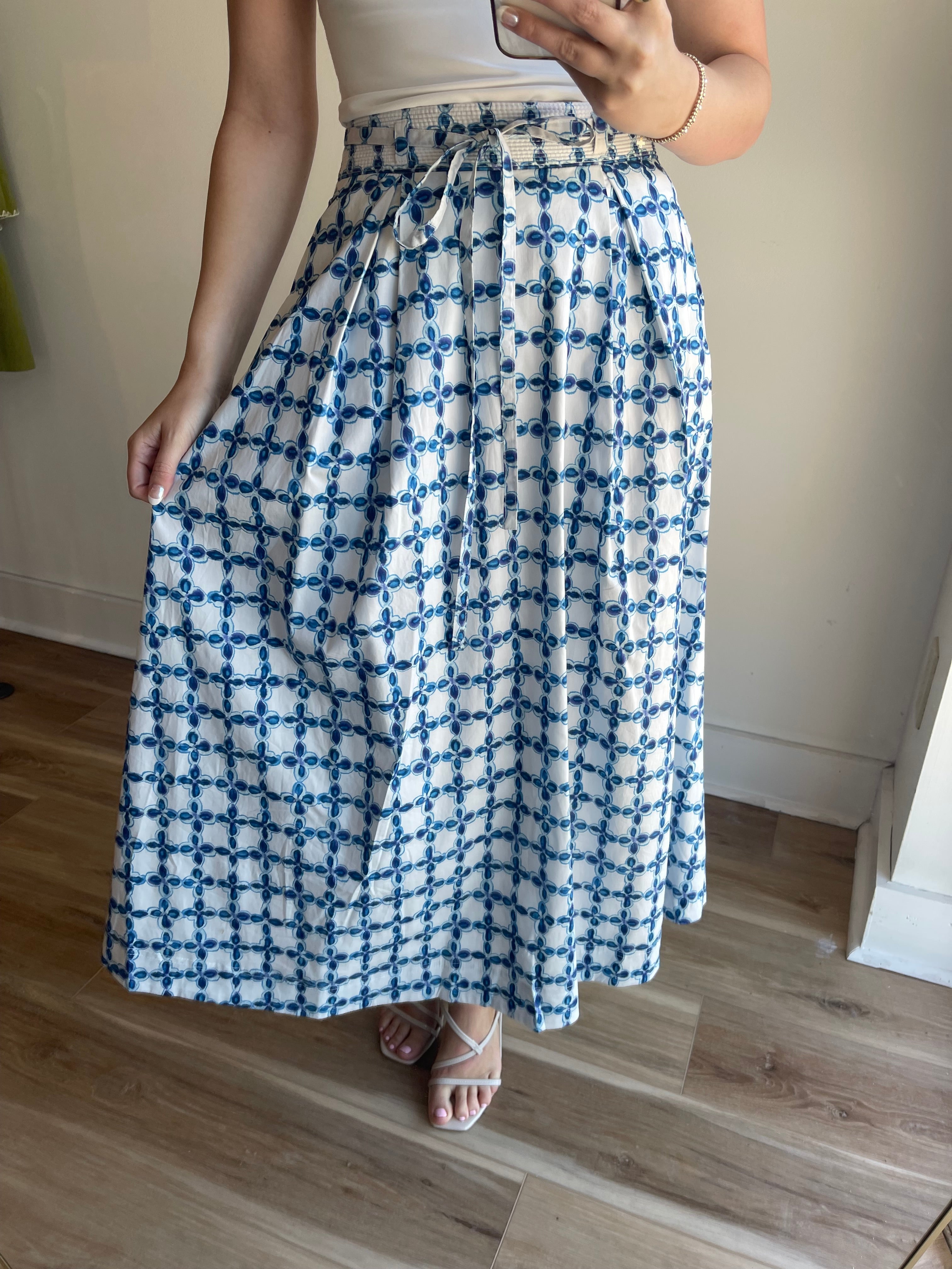 Amelia Midi Skirt