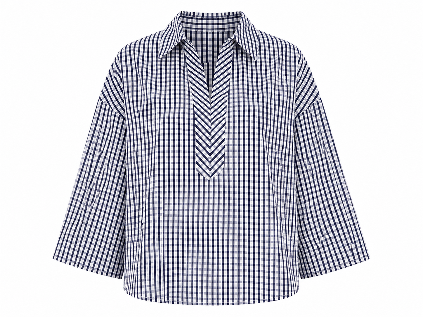 Lauren Gingham Blouse